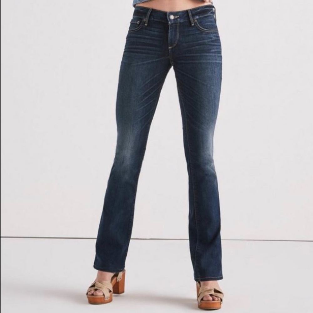 Lucky Brand Lolita Boot Denim Jeans